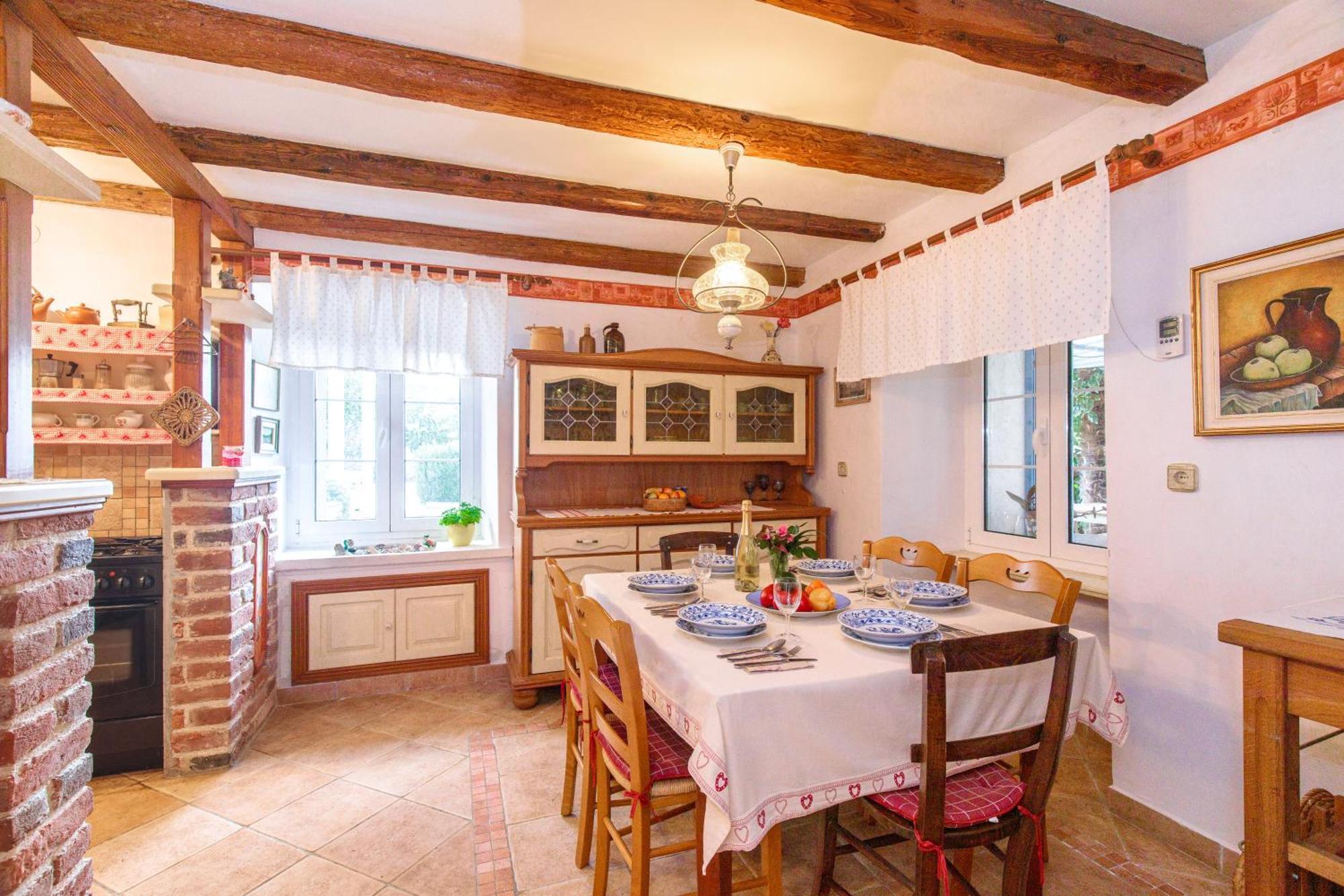 Apartment Villa Marija, Pinezici Krk Town Eksteriør billede