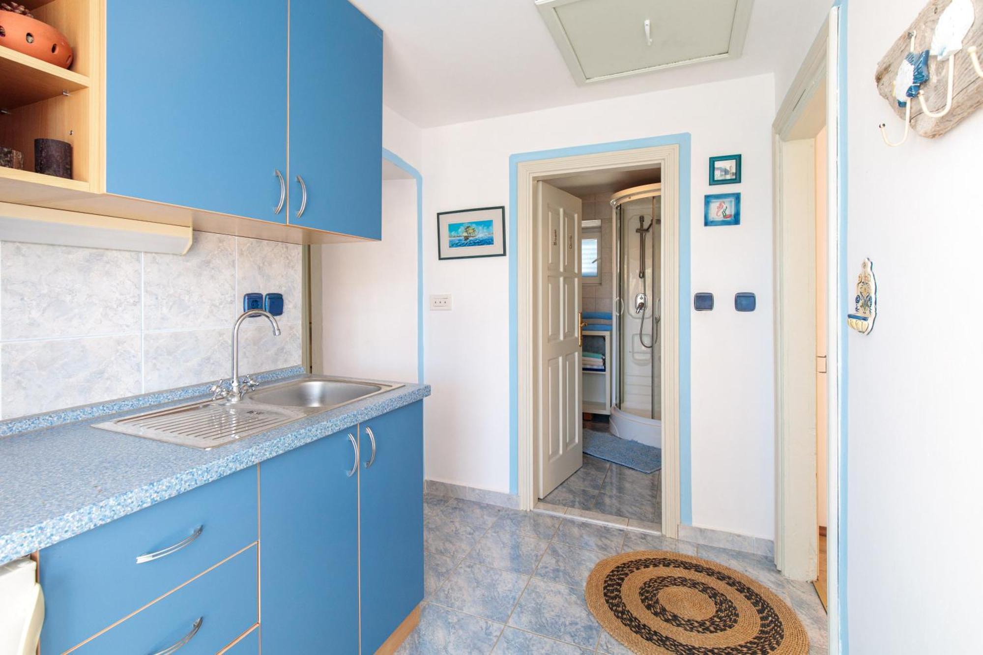 Apartment Villa Marija, Pinezici Krk Town Eksteriør billede