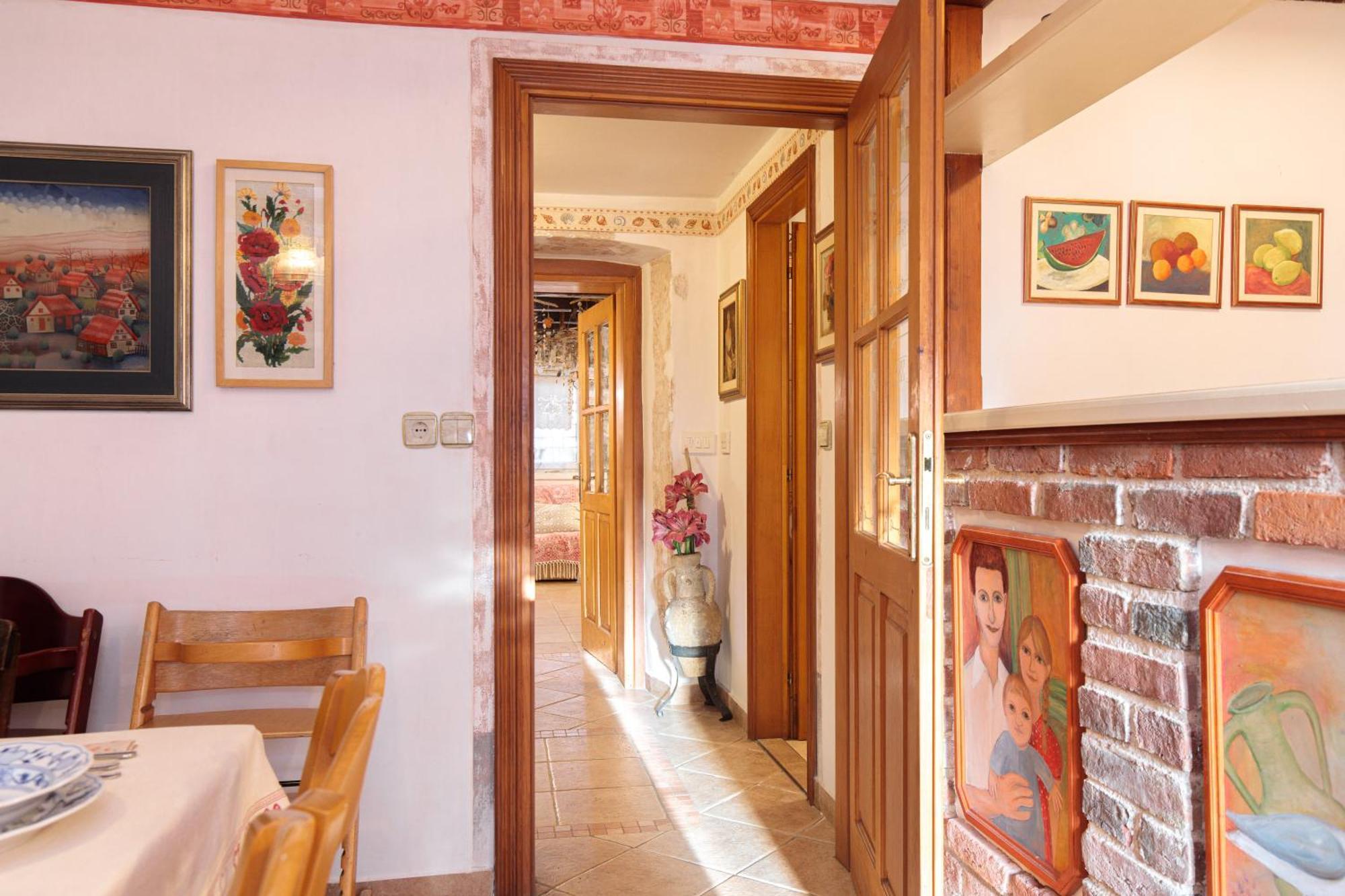 Apartment Villa Marija, Pinezici Krk Town Eksteriør billede