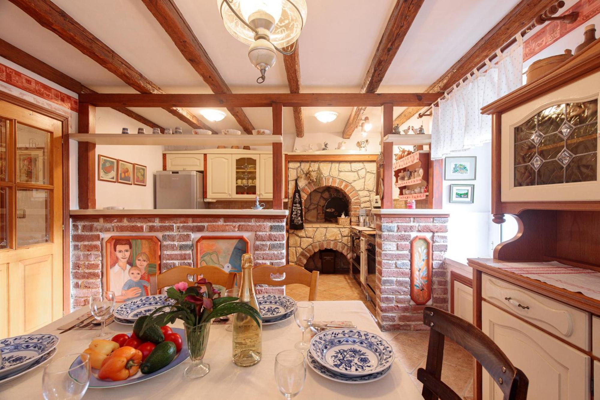 Apartment Villa Marija, Pinezici Krk Town Eksteriør billede