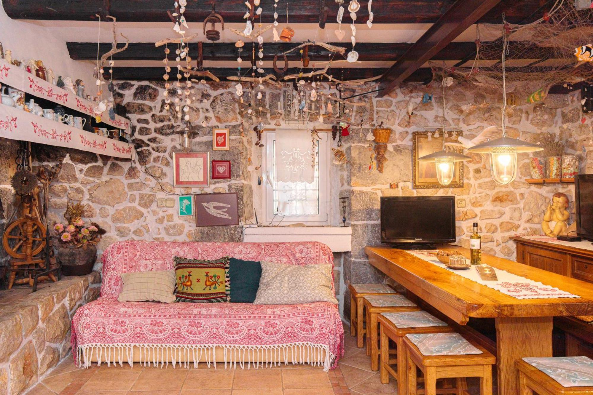 Apartment Villa Marija, Pinezici Krk Town Eksteriør billede